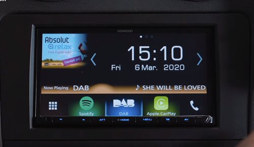 Audi A3 8P Autoradio einbauen Kenwood DMX7017DABS Funktionen