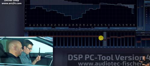 Equalizer im Audi A6 DSP einmessen
