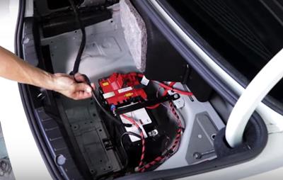 Verkabeln der Boxmore Soundanlage im BMW F10