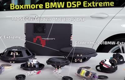 Soundanlage nachrüsten im BMW F10 / F11