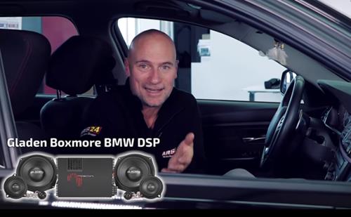 BMW Boxmore Soundcheck mit super Klang