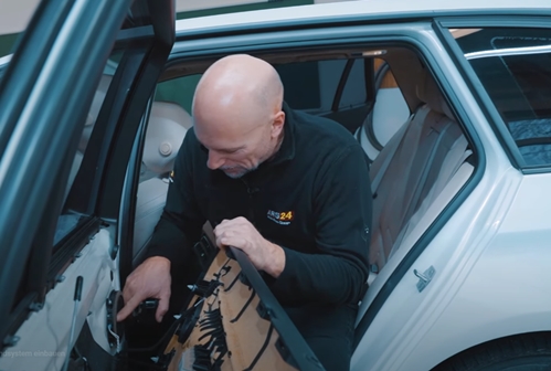 BMW 3er F31 DSP-Soundsystem einbauen Heck-Lautsprecher austauschen