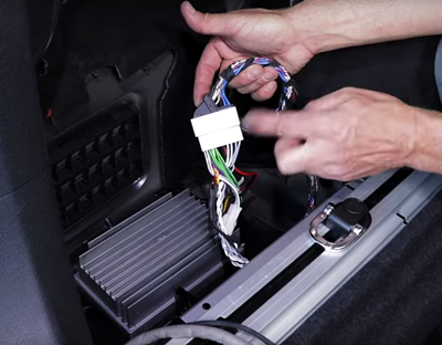 Abgriff der Audio Signale - Gladen BOXMORE DSP - BMW 3er GT F34 - Video Tutorial ARS24