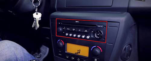  Einbauvideo - Citroen C4 Typ L 1-DIN Autoradio einbauen 