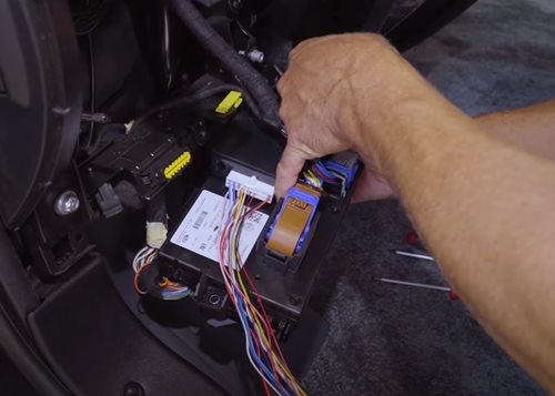 Fiat Ducato Thitronik Alarmanlage einbauen WiPro III safe lock