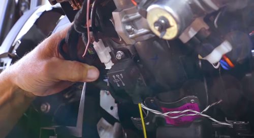 Fiat Ducato Thitronik Alarmanlage einbauen Zündung Relais Stilllegung