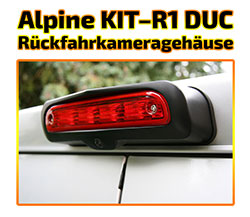 Alpine KIT–R1 DUC Rückfahrkameragehäuse