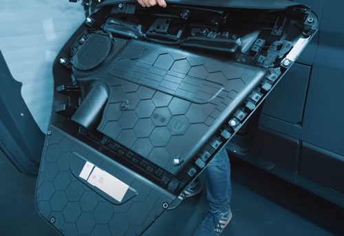 Fiat Ducato Serie 8 Lautsprecher einbauen Türverkleidung ausbauen