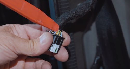 Ford Focus 2018 - Kabel hintere Lautsprecher