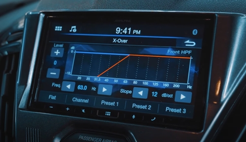Ford Transit 2G Subwoofer einbauen Soundeinstellungen Autoradio