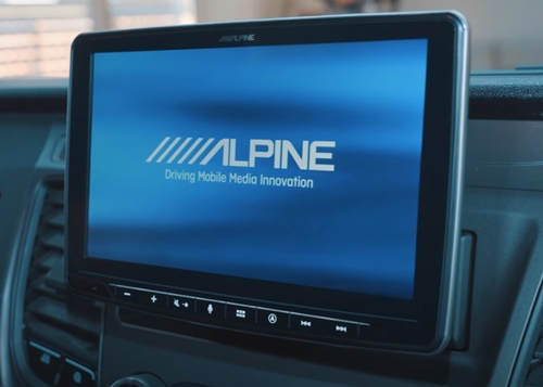 Ford Transit 7G FCC Autoradio einbauen Alpine INE-F904TRA Funktionstest