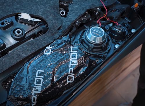 Mercedes E-Klasse Cabrio Soundanlage einbauen Lautsprecher installieren