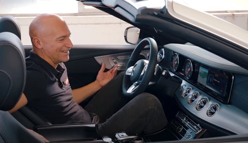 Mercedes E-Klasse Cabrio Soundanlage einbauen Soundcheck