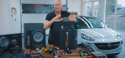 Opel Adam DSP-Endstufe Subwoofer einbauen Produktvorstellung