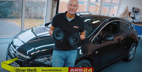 Opel Astra J Lautsprecher einbauen Begrüßung