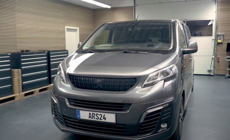Peugeot Traveller 2018 Lautsprecher - Videoeinleitung