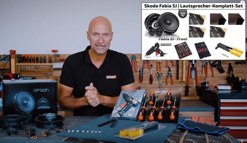 Skoda Fabia 5J Lautsprecher einbauen Produktvorstellung