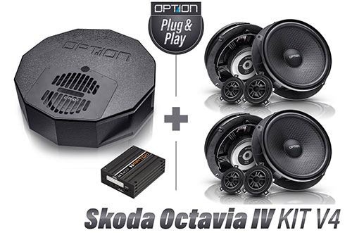 Skoda Octavia IV Soundanlage einbauen V4