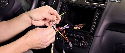 Radio Anschluss Adapter für VW Golf 6 - CAN BUS Adapter anschließen | Anleitung | ARS24 | Videotutorial 