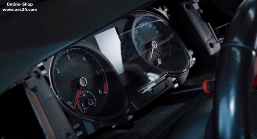 VW Golf 7 Autoradio Alpine X903D-G7 Cockpit entfernen