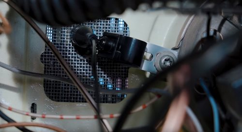 VW Käfer - Retro Sound - Mikrofon Installation