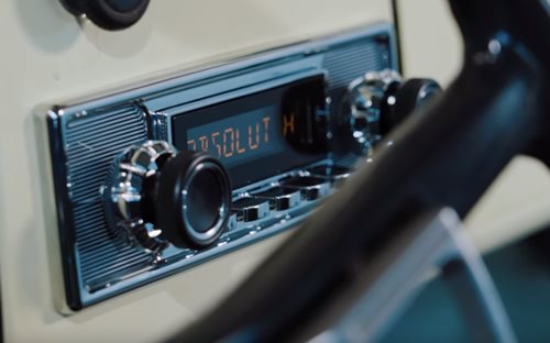 VW Käfer - Retro Sound - Soundcheck mit neuem Autoradio 2