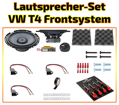 VW T4 Lautsprecher einbauen Türdämmung Lautsprecher Artikel