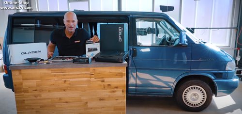 VW T4 Autoradio einbauen DAB nachrüsten Begrüßung