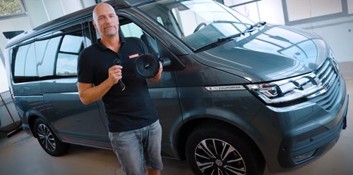 VW T6.1 Lautsprecher einbauen Türdämmung Begrüßung