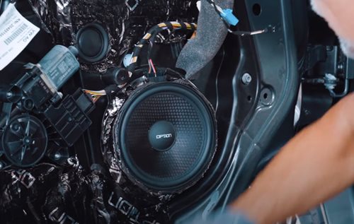 VW T6.1 Lautsprecher einbauen Türdämmung