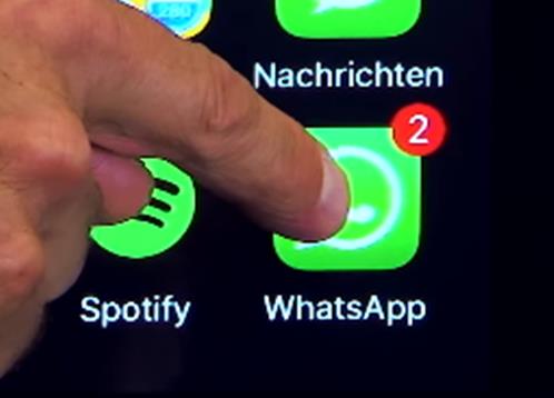 Whatsapp beim ILX-F903D mit Sprachsteuerung
