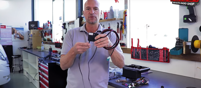 UKW Antenne und DAB+ Splitter im Fiat Ducato einbauen - ARS24 Videotutorial 