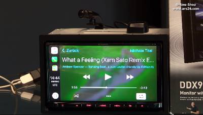 Kenwood DDX9717BTS - 2-DIN Autoradio mit Apple CarPlay Android Auto Bluetooth Spotify