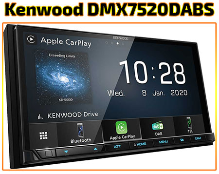 Kenwood DMX7520DABS Artikelbild