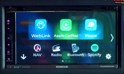 DNX5180DABS mit Android Auto