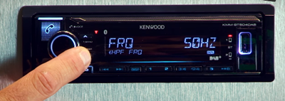 KMM-BT504DAB Kenwood 1-DIN DAB Autoradio - Audio Einstellungen - ARS24