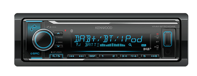 KMM-BT504DAB Kenwood 1-DIN DAB+ Autoradio - Produkt Video Review ARS24