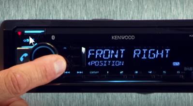 Klangeinstellungen beim Kenwood KDC -X7200DAB