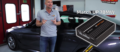 Match UP7BMW - BMW DSP Verstärker - Review ARS24 - Video Tutorial