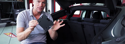 Montageplatte - BMW Match UP7BMW - DSP Endstufe für BMW - ARS24 Einbauvideo