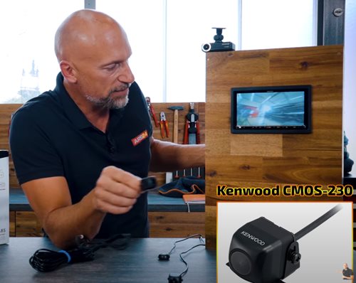 Kenwood Kameras Kenwood CMOS-230 Rückfahrkamera
