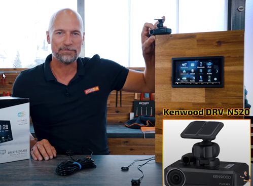 Kenwood Kameras Kenwood DRV-N520 Dashcam
