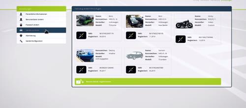 Fahrzeuge und Alarmtypen im Webportal bei Autoskope anlegen