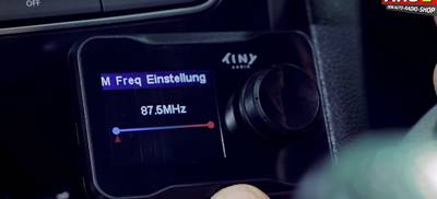 Tiny Audio C7 - DAB+ Nachrüstung fürs Auto - ARS24 Einbauvideo 