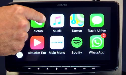 Whatsapp per Apple CarPlay nutzen