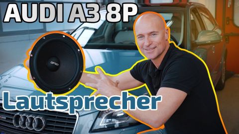Audi A3 8P | Lautsprecher einbauen