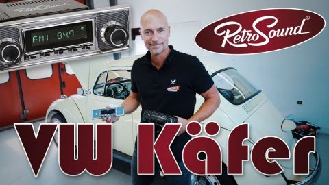 VW Käfer 1970 | Oldtimer-Radio & Lautsprecher nachrüsten | Retro Sound