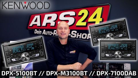 Kenwood DPX-7100DAB | Im Test-Vergleich mit DPX-5100BT | DPX-M3100BT