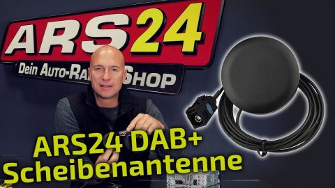 Universelle DAB+ Scheibenantenne für Autoradios - Produkt Review