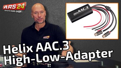 High-Low-Adapter Helix AAC.3 | Neueste Ausführung